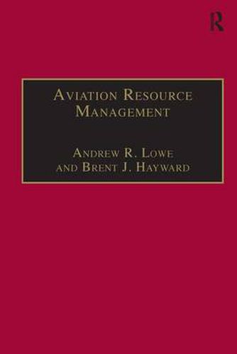 Cover image for Aviation Resource Management: Volume 2 - Proceedings of the Fourth Australian Aviation Psychology Symposium