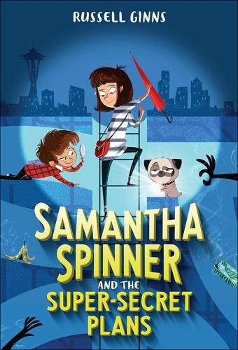 Cover image for Samantha Spinner and the Super Secret Plans