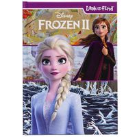 Cover image for Disney Frozen 2: Look and Find