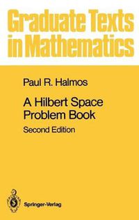 Cover image for A Hilbert Space Problem Book