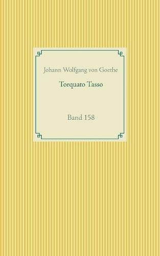 Cover image for Torquato Tasso: Band 158