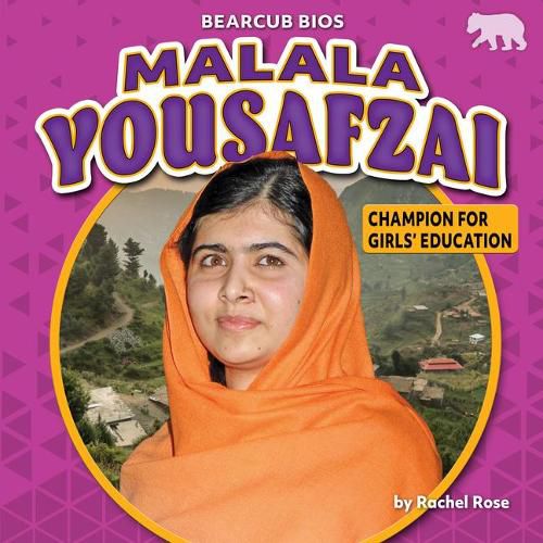 Cover image for Malala Yousafzai: Champion for Girls' Education