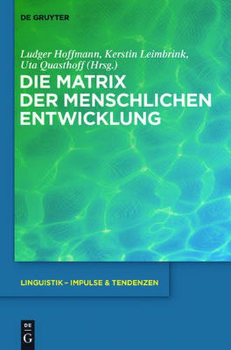 Cover image for Die Matrix der menschlichen Entwicklung