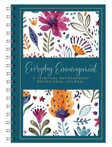 Cover image for Everyday Encouragement: A Spiritual Refreshment Devotional Journal