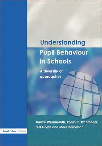 Cover image for Understanding Pupil Behaviour in School: A Diversity of Approaches