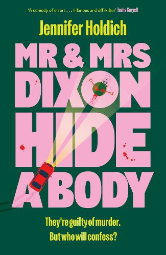 Cover image for Mr & Mrs Dixon Hide A Body