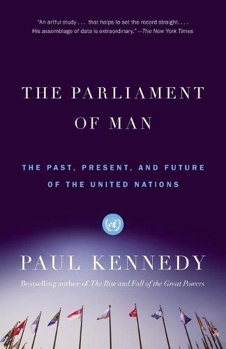 Cover image for The Parliament of Man: The Past, Present, and Future of the United Nations