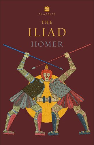 Cover image for The Iliad