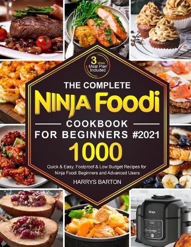 Cover image for The Complete Ninja Foodi Cookbook for Beginners #2021