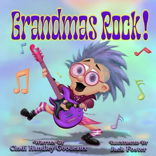 Cover image for Grandmas Rock!