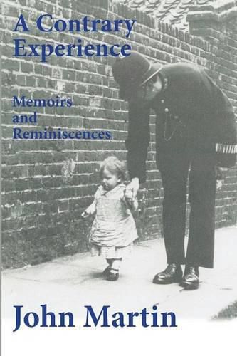 Cover image for A Contrary Experience: Memoirs and Reminiscenses