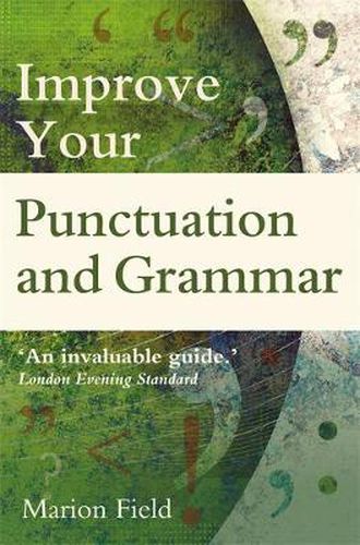 Cover image for Improve your Punctuation and Grammar