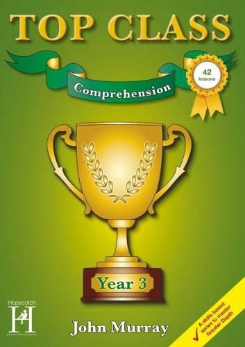 Cover image for Top Class - Comprehension Year 3