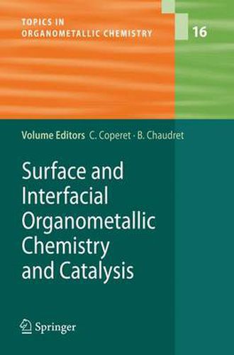 Cover image for Surface and Interfacial Organometallic Chemistry and Catalysis