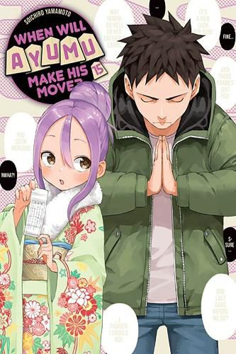 Cover image for When Will Ayumu Make His Move? 15