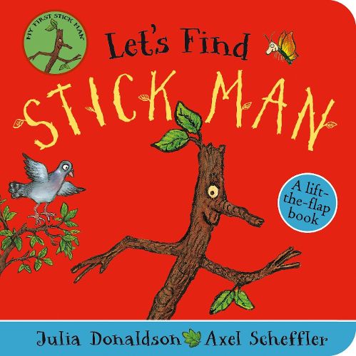 Cover image for Let's Find Stick Man