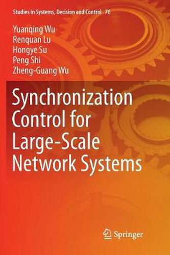 Synchronization Control for Large-Scale Network Systems