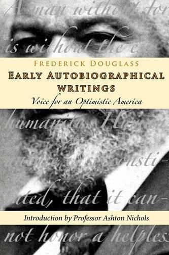 Cover image for Frederick Douglass Autobiographical Writings