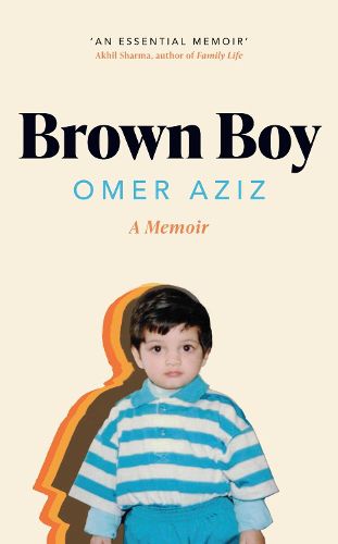 Cover image for Brown Boy: A Memoir