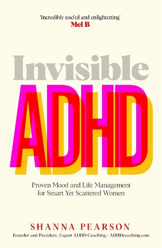 Cover image for Invisible ADHD