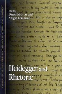 Cover image for Heidegger and Rhetoric