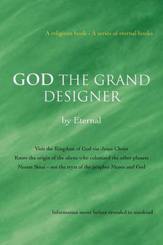 Cover image for God the Grand Designer