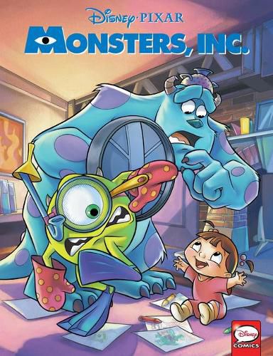 Cover image for Monsters, Inc.