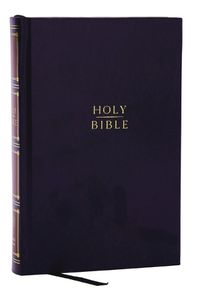 Cover image for KJV Holy Bible: Compact Bible with 43,000 Center-Column Cross References, Black Hardcover, Red Letter, Comfort Print: King James Version