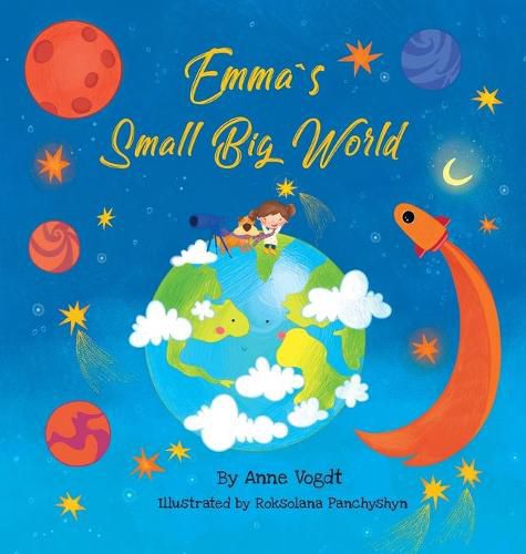 Cover image for Emmas Small Big World