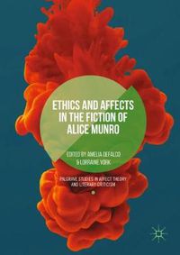 Cover image for Ethics and Affects in the Fiction of Alice Munro