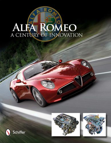 Cover image for Alfa Romeo: a Century of Innovation