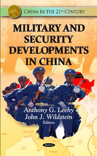 Cover image for Military & Security Developments in China