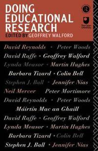 Cover image for Doing Educational Research