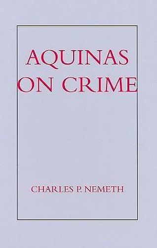 Aquinas on Crime