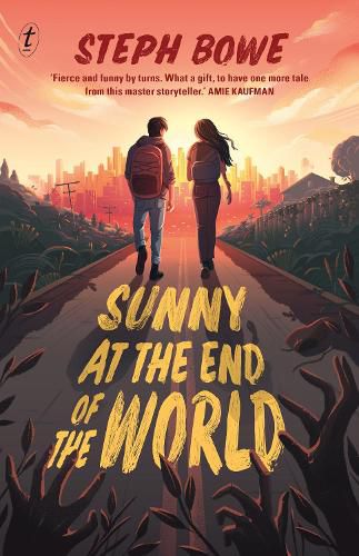 Cover image for Sunny At the End of the World