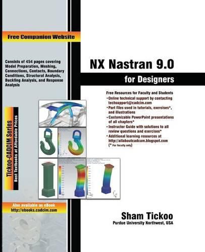 Cover image for NX Nastran 9.0 for Designers