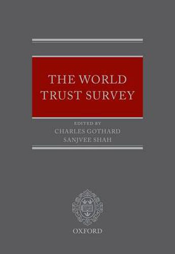 Cover image for The World Trust Survey
