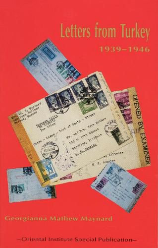 Cover image for Letters from Turkey, 1939-1946