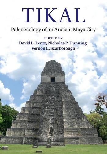 Cover image for Tikal: Paleoecology of an Ancient Maya City