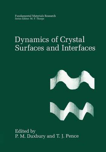 Cover image for Dynamics of Crystal Surfaces and Interfaces