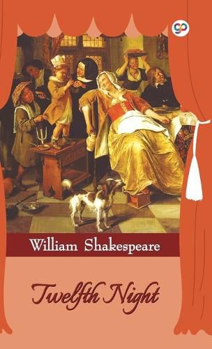 Cover image for Twelfth Night (Hardcover Library Edition)