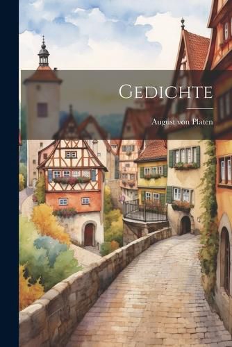 Cover image for Gedichte