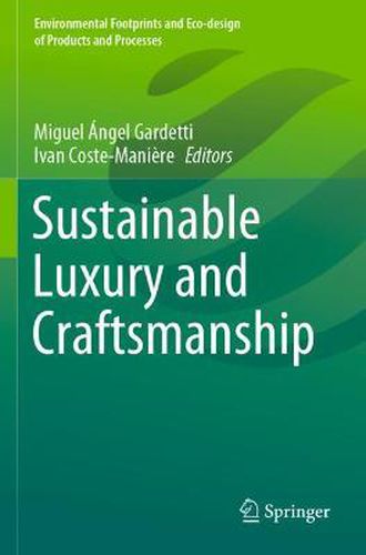 Cover image for Sustainable Luxury and Craftsmanship