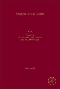 Cover image for Advances in Heat Transfer: Volume 56