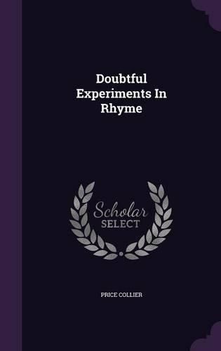 Cover image for Doubtful Experiments in Rhyme