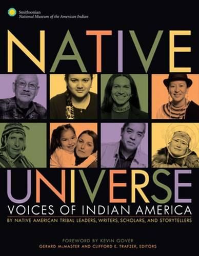 Cover image for Native Universe: Voices of Indian America