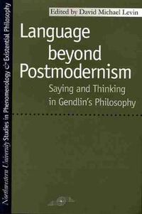 Cover image for Language Beyond Postmodernism: Saying and Thinking in Gendlin's Philosophy