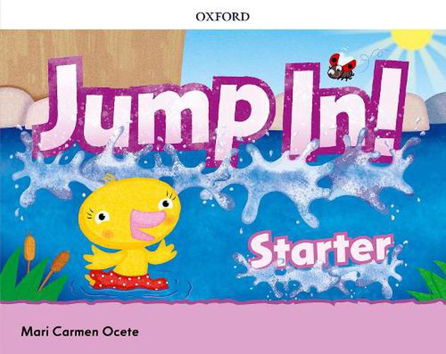 Cover image for Jump In!: Starter Level: Class Book