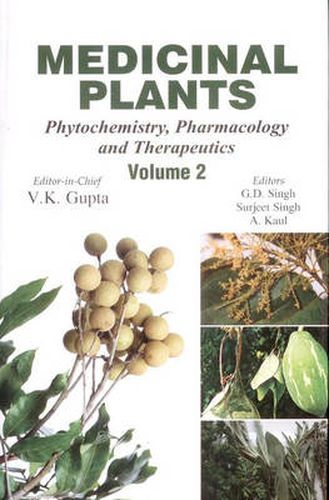 Cover image for Medicinal Plants: Phytochemistry, Pharmacology and Therapeutics