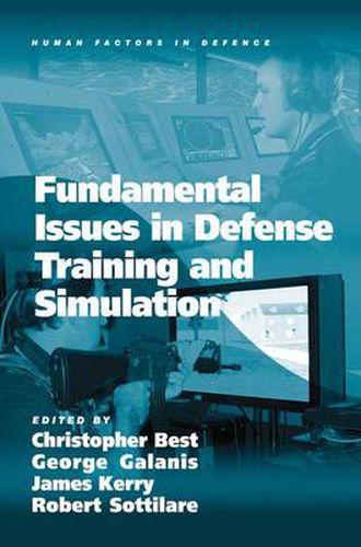 Cover image for Fundamental Issues in Defense Training and Simulation